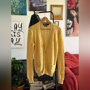 Polo cashmere cardigan/sweater